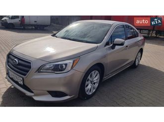 subaru legacy 2015