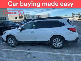 used 2019 subaru outback 3.6r touring