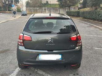 citroen c3 2° serie- c3 1.2 vti 82 cv exclusive