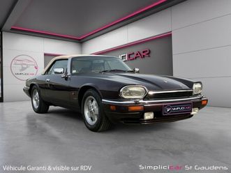 jaguar xjs cabriolet c v12 a interieur cuir