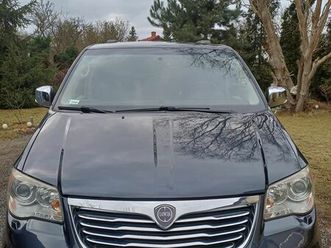 lancia voyager 2.8 multijet 16v platinum