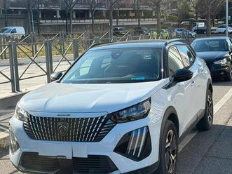 peugeot 2008 gt automatica 2023 full led