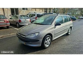 peugeot 206 sw 1.1 colorline