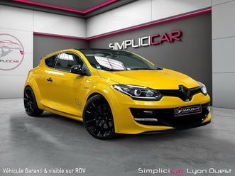renault megane iii coupe 2.0 16v 265 ss rs - rs monitor - bose - 1 jeu de jantes supplémentaire