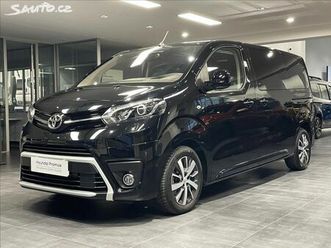toyota proace verso 2,0 d4-d 177k l1 vip a/t 7míst