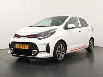 kia picanto 1.0 dpi gt-line apple carplay/auto android - cruise control - climate control - navigatie - achteruitrijcamera - fabrieksgarantie tot 07-2030