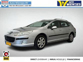 peugeot 407 sw 1.8 92kw | sr pack business | airco | cruise | trekhaak