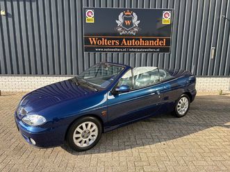 renault megane cabrio 1.6-16v dynamique automaat