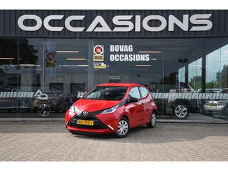 toyota aygo 1.0 vvt-i x-fun hill hold/ led/ blue-tooth
