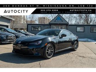 used 2017 toyota 86 2dr cpe auto| clean car| clean title|
