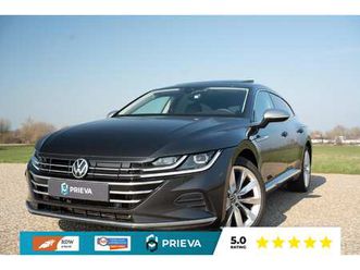 volkswagen arteon shootingbrake 1,4 tsi ehybrid elegance dsg 218pk * pano * stoelverw *