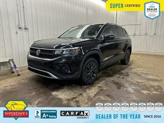 used 2024 volkswagen taos com