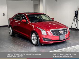 used 2016 cadillac ats luxury collection awd | 2.0l turbo eng/sunroof