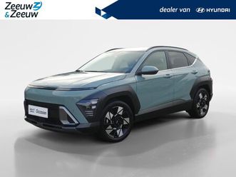 hyundai kona 1.6 gdi hev comfort + 18'' velgen | z&z topdeal | van € 37.995, nu voor € 35.495 |