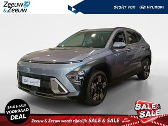hyundai kona 1.6 gdi hev comfort + 18'' velgen | z&z topdeal | van € 38.790, nu voor € 36.290 |