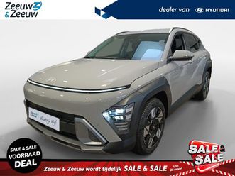 hyundai kona 1.6 gdi hev comfort + 18'' velgen | z&z topdeal | van € 38.790, nu voor € 36.290 |