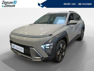 hyundai kona 1.6 gdi hev comfort + 18'' velgen | z&z topdeal | van € 38.790, nu voor € 36.290 |