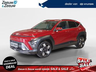 hyundai kona 1.6 gdi hev comfort + 18'' velgen | z&z topdeal | van € 38.790, nu voor € 36.290 |