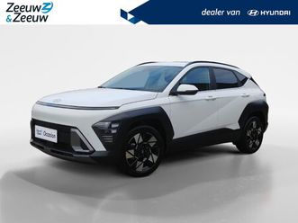 hyundai kona 1.6 gdi hev comfort + 18'' velgen | z&z topdeal | van € 38.790, nu voor € 36.290 |