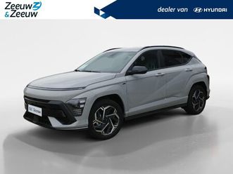 hyundai kona 1.6 gdi hev n line sky | z&z topdeal | van € 44.290, nu voor € 41.790! |