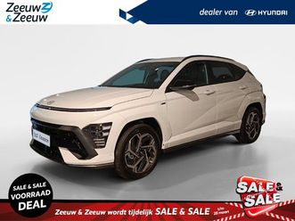 hyundai kona 1.6 gdi hev n line | z&z topdeal | van € 42.990, nu voor € 40.490 |