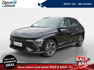 hyundai kona 1.6 gdi hev n line | z&z topdeal | van € 43.090, nu voor € 40.590! |