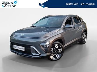 hyundai kona 1.6 gdi hev premium sky | z&z topdeal | van € 44.290, nu voor € 41.790 |