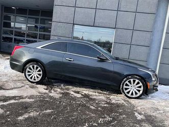 used 2015 cadillac ats coupe|awd|navi|rearcam|bose|leather|alloys