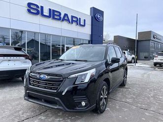used 2024 subaru forester limited