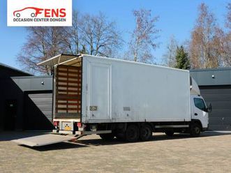 mitsubishi canter 3c15 3.0 di 335 clickstar! 2340 kg laadvermogen! dubbel lucht! airco!