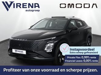 omoda 5 shs hybride 1.6 t-gdi premium - schuifkanteldak - stoel verwarming & ventilatie - elektrische achterklep - lederen interieur - 7 jaar fabrieksgarantie -
