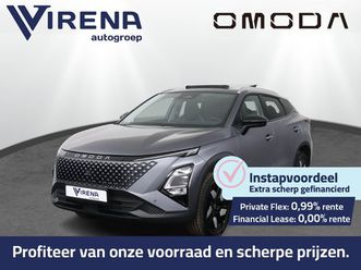 omoda 5 shs hybride 1.6 t-gdi premium - schuifkanteldak - stoel verwarming & ventilatie - elektrische achterklep - lederen interieur - 7 jaar of 150.000 fabriek