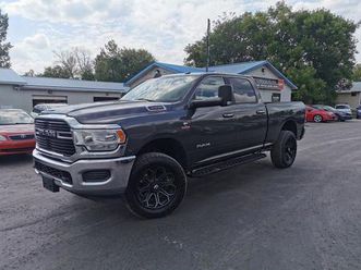 used 2019 ram 3500 big horn