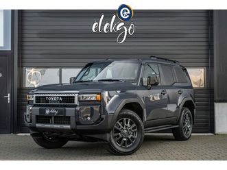 toyota land cruiser 2.8 d-4d blind van navigator|grijs kenteken|leder|360|