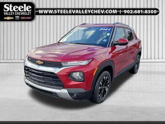 used 2021 chevrolet trailblazer lt