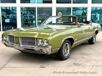 1971 oldsmobile cutlass