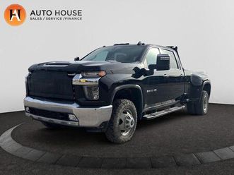 used 2020 chevrolet silverado 3500hd ltz