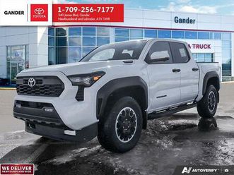 new 2025 toyota tacoma hybrid trd offroad premium