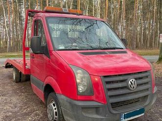 crafter pomoc drogowa bliźniak laweta lędziny goławiec • olx.pl