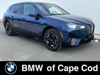 used 2025 bmw ix xdrive50