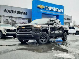 new 2026 chevrolet colorado 4wd work truck