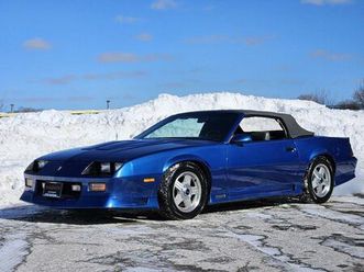 used 1991 chevrolet camaro z28 convertible **new top-certified**