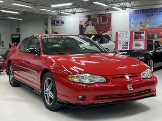 used 2004 chevrolet monte carlo 2dr cpe supercharged ss