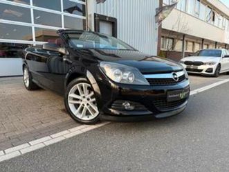 opel astra twintop 1.8 cosmo cabrio pdc 2/lmv17/cognac leder — opel — marktplaats