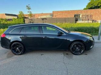 opel insignia sports tourer, 2.0 turbo ecotec 220pk 4x4