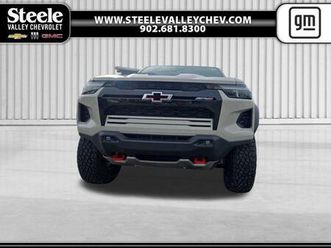 new 2026 chevrolet colorado 4wd zr2
