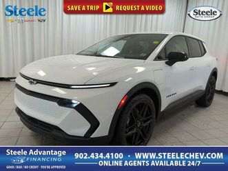 new 2026 chevrolet equinox ev lt