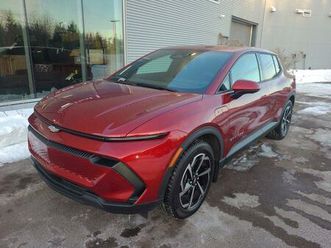 used 2025 chevrolet equinox ev lt