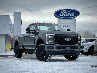 new 2026 ford f-350 super duty srw xl 4wd reg cab 8' box