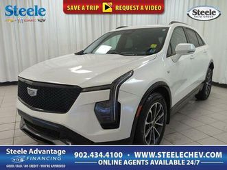 used 2024 cadillac xt4 awd sport